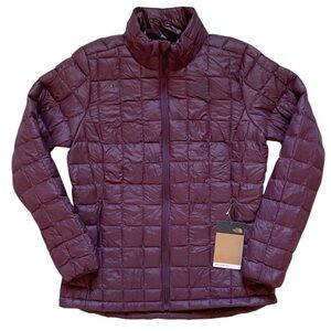 The North Face ThermoBall Eco Jacket In Blackberry Wine